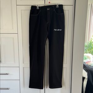 Hardline Black Curling Pants